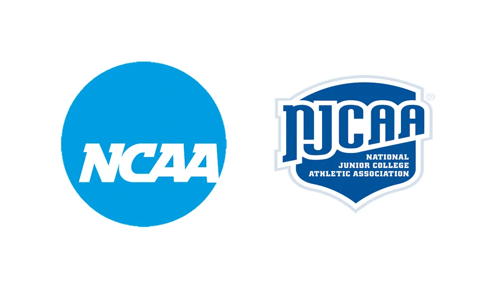 NCAA NJCAA Logos