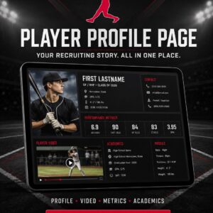 College Baseball Player Profile
