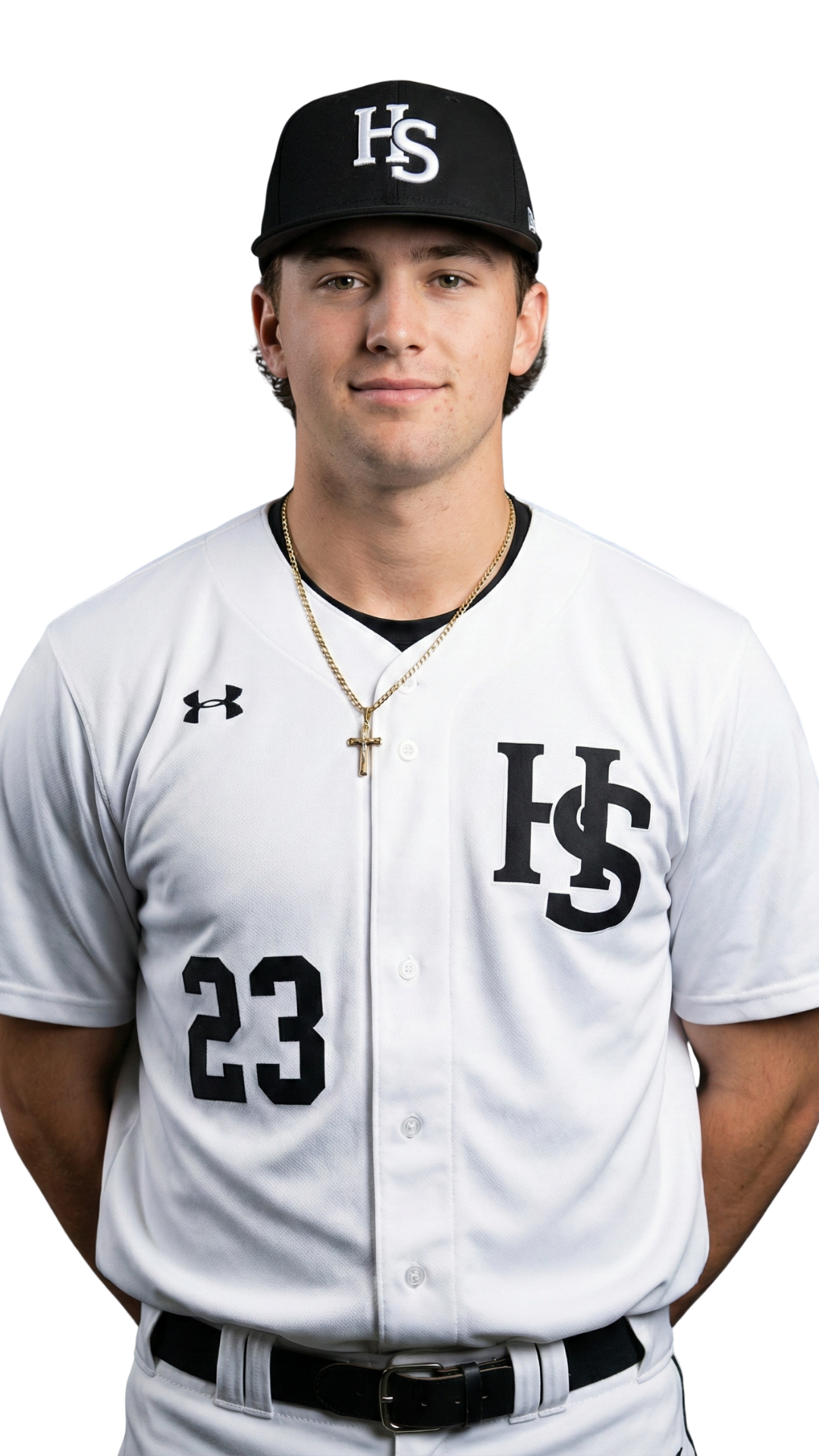 High school baseball recruiting profile