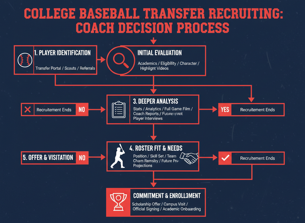 College Baseball Recruiting Process
