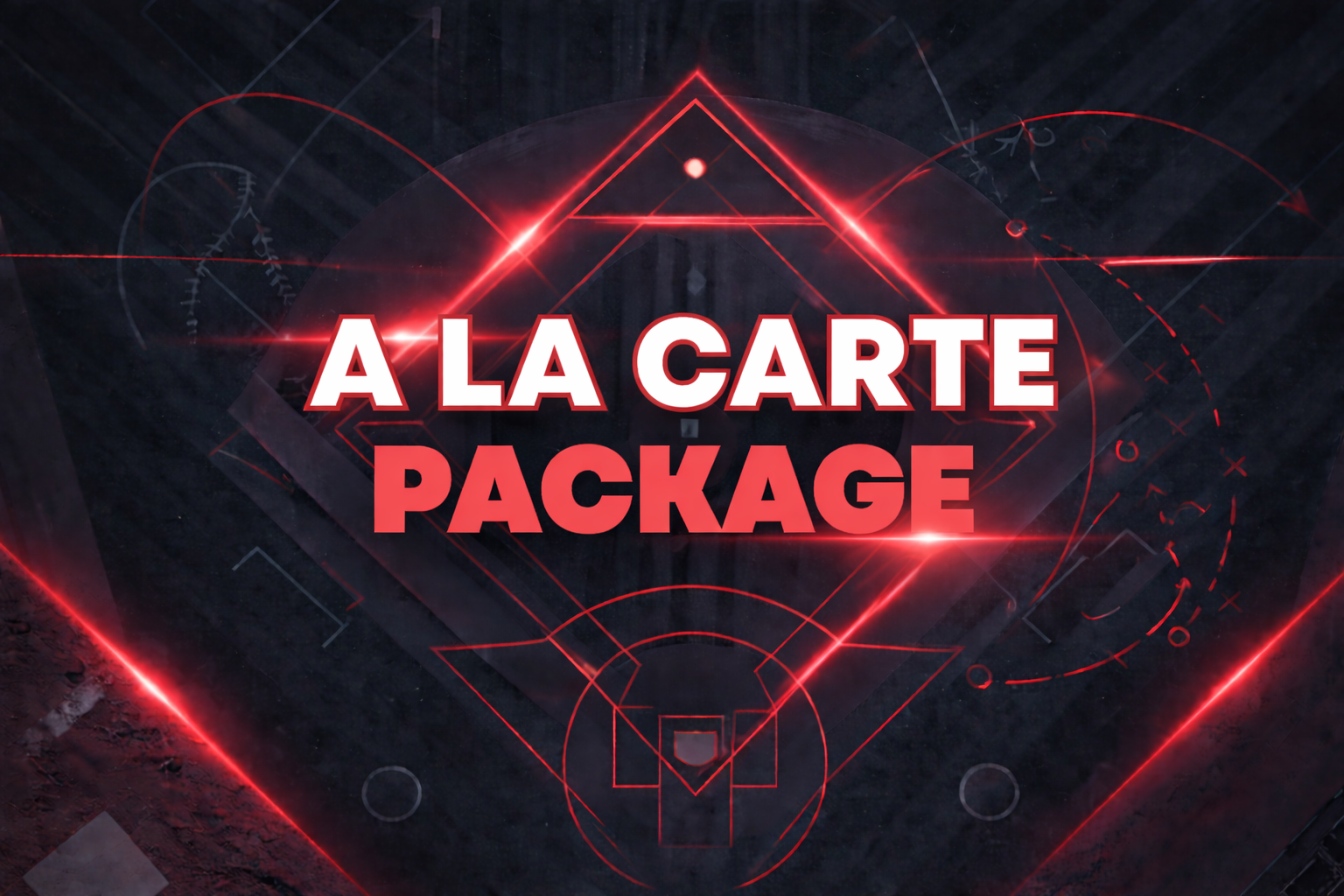 A La Carte Package title graphic