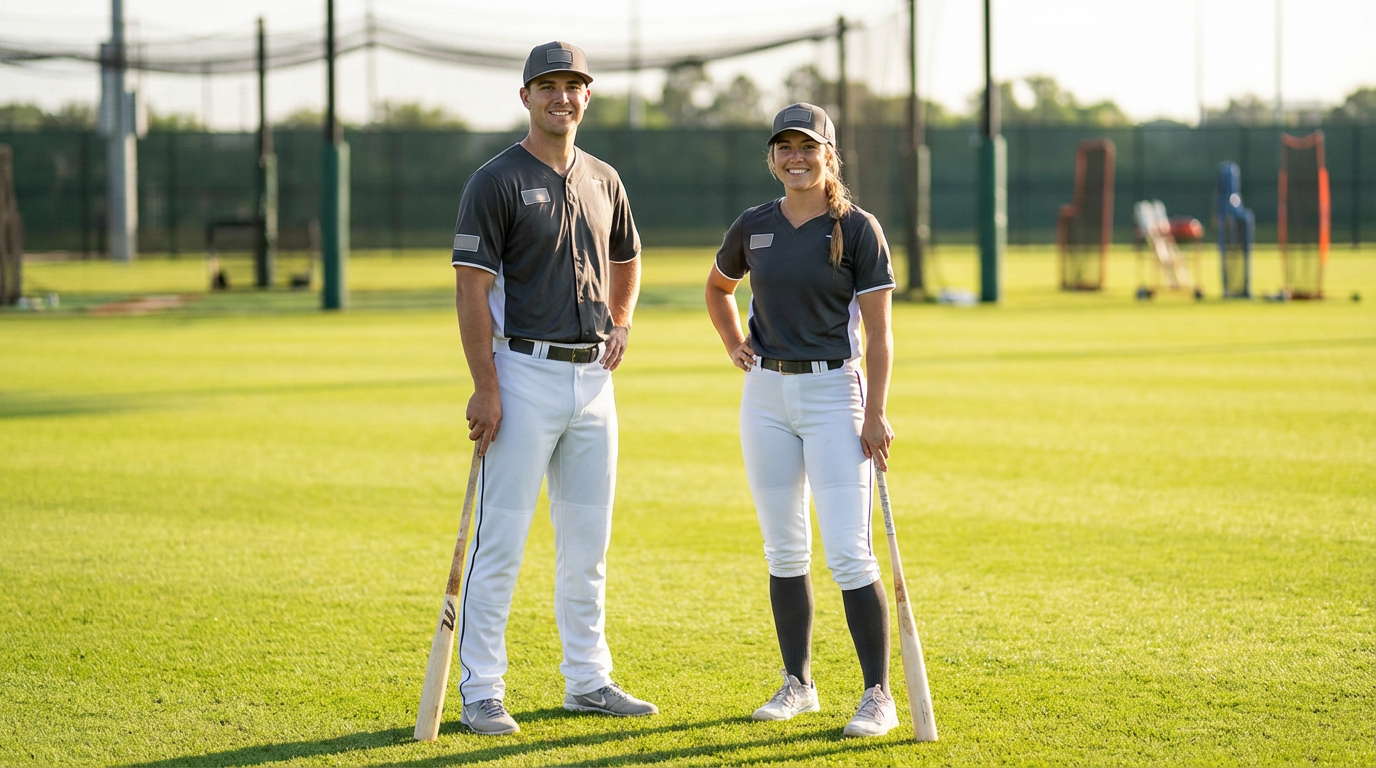 Baseball and softball athletes preparing for recruitment