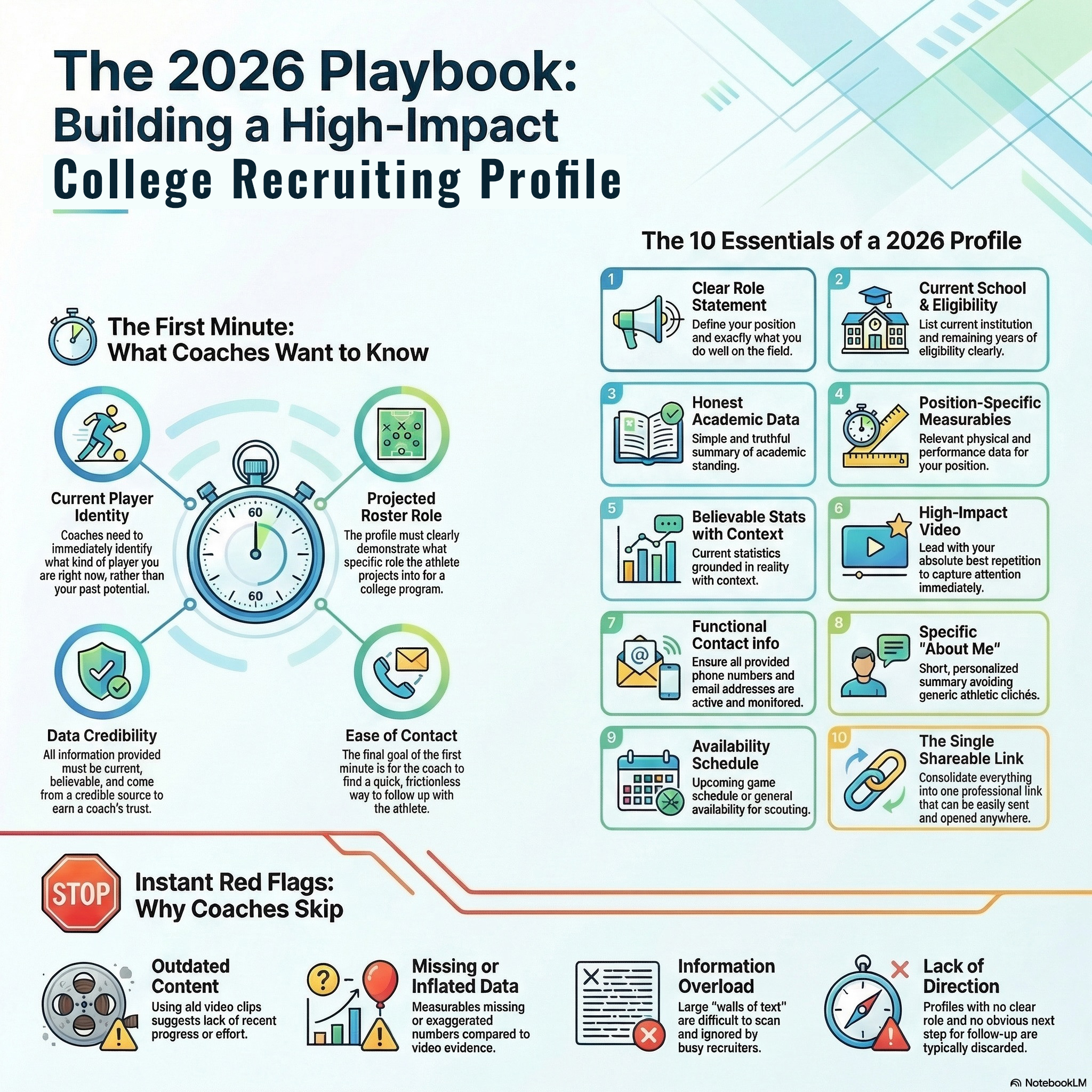 What College Coaches Look For in a Recruiting Profile